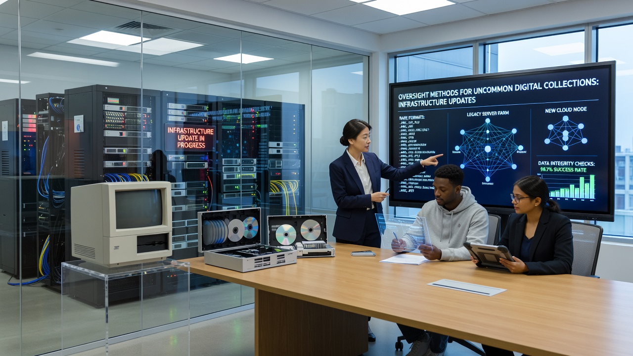 Technical verification processes for archive migrations